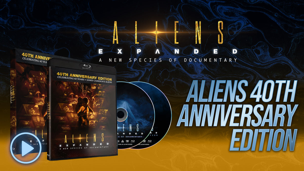 Aliens Expanded 40th Anniversary Edition