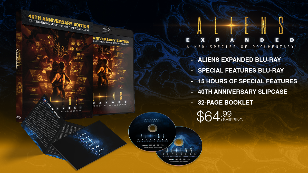 Aliens Expanded – 40th Anniversary Edition
